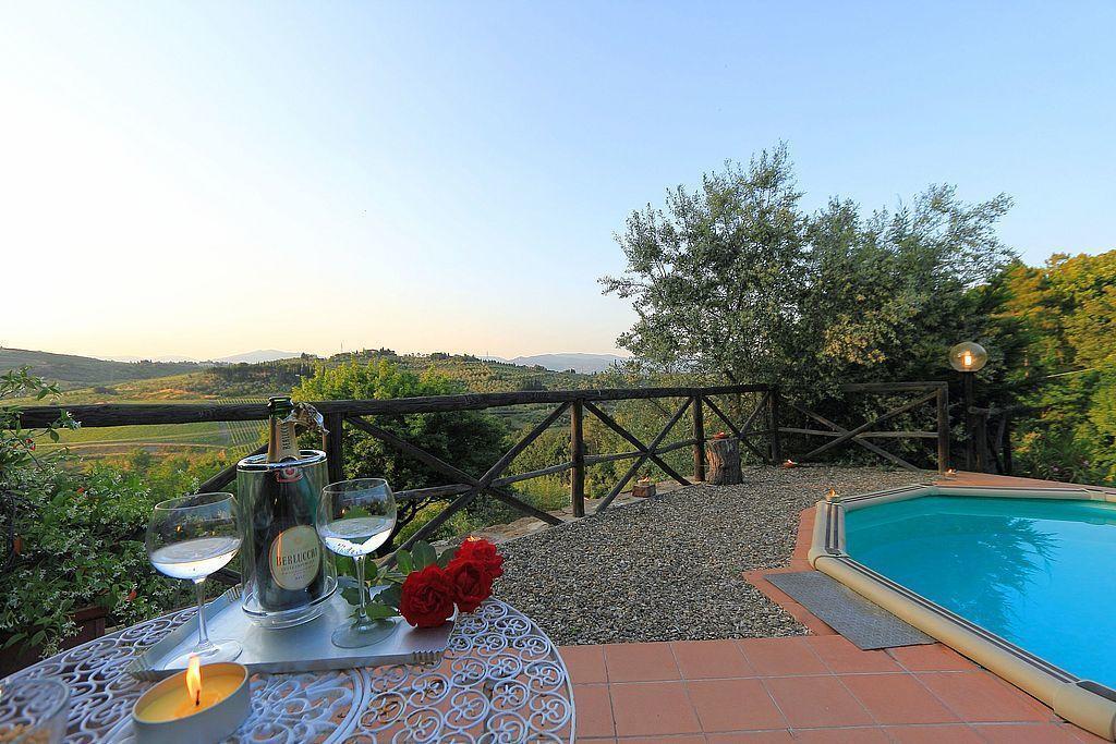Bed and Breakfast Armonie Del Chianti à L'Ugolino Extérieur photo