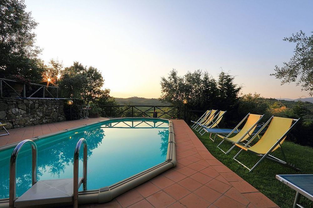 Bed and Breakfast Armonie Del Chianti à L'Ugolino Extérieur photo