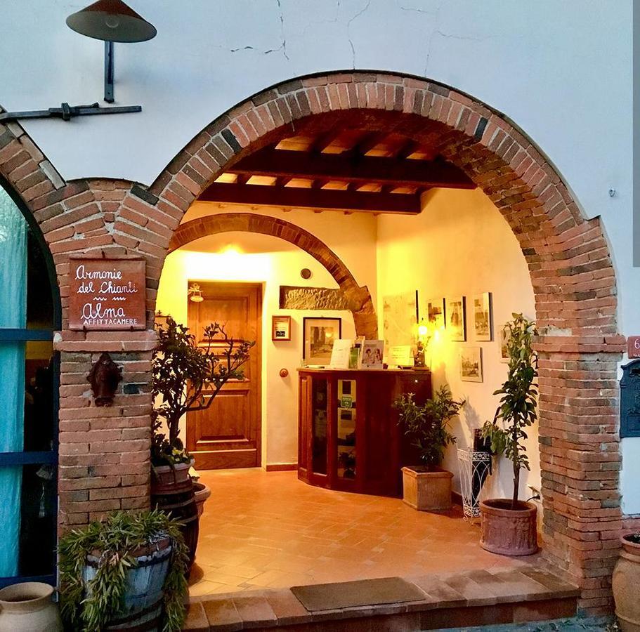 Bed and Breakfast Armonie Del Chianti à L'Ugolino Extérieur photo