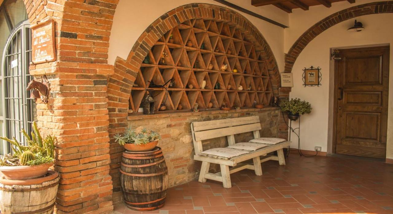 Bed and Breakfast Armonie Del Chianti à L'Ugolino Extérieur photo