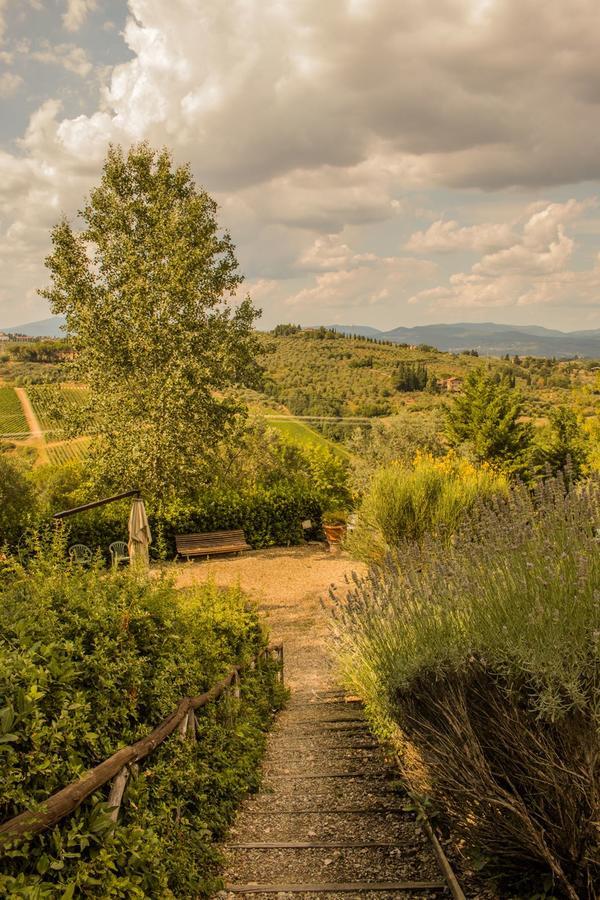 Bed and Breakfast Armonie Del Chianti à L'Ugolino Extérieur photo